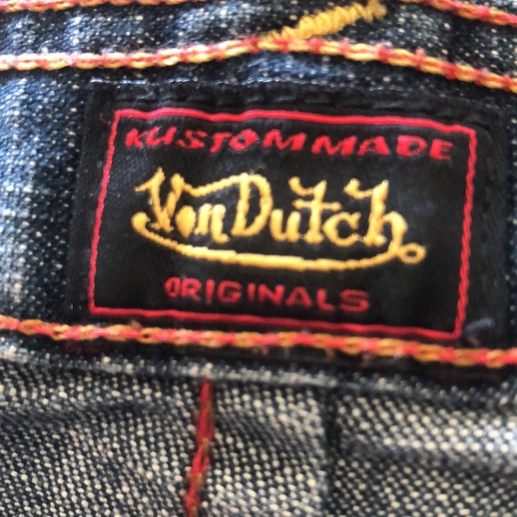 Vintage VonDutch Authentic Vintage Jeans - Picture 7 of 10